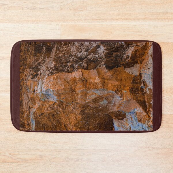Item preview, A brown white snowman chiseled in a stonewall 2 designed and sold by kall3bu.