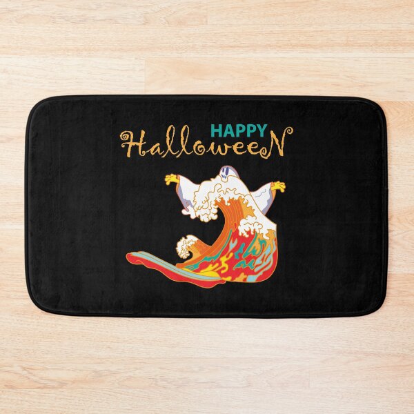 Item preview, Halloween ghost and sea designed and sold by spontania.