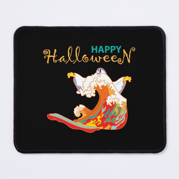 Item preview, Halloween ghost and sea designed and sold by spontania.