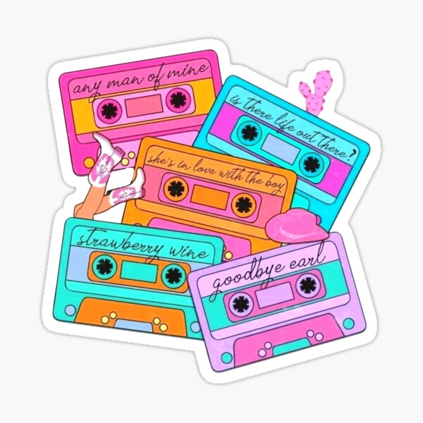 Vista previa del artículo con la obra «Cassettes de países», diseñado y vendido por mclaurin612.