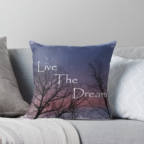 Item preview, Live The Dream Colorful Sky Photograph and Inspirational Message designed and sold by adriturner.