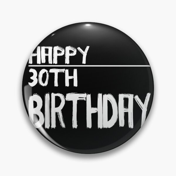 Item preview, Happy 30th Birthday designed and sold by buhnka.