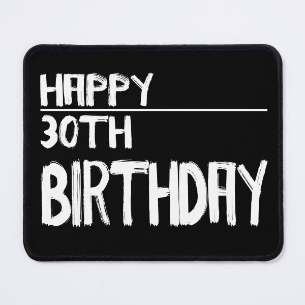 Item preview, Happy 30th Birthday designed and sold by buhnka.