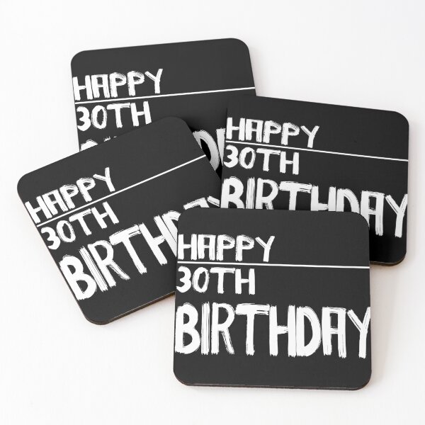 Item preview, Happy 30th Birthday designed and sold by buhnka.