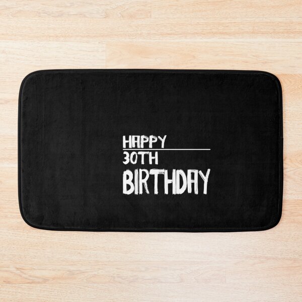 Item preview, Happy 30th Birthday designed and sold by buhnka.
