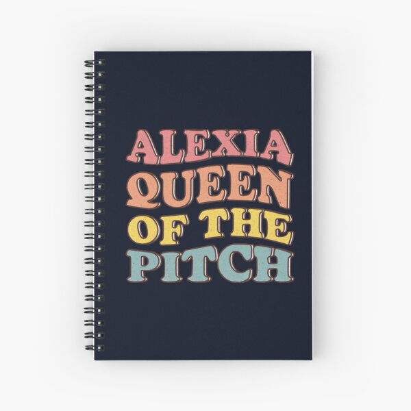 Item preview, Alexia Queen of the Pitch (groovy text) designed and sold by Numero14.