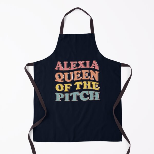 Item preview, Alexia Queen of the Pitch (groovy text) designed and sold by Numero14.