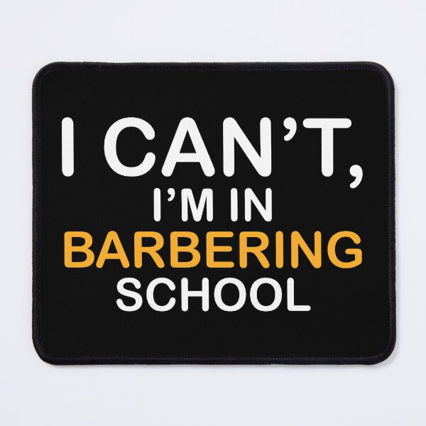 Item preview, Barbershop Barber Student designed and sold by NestaReign.