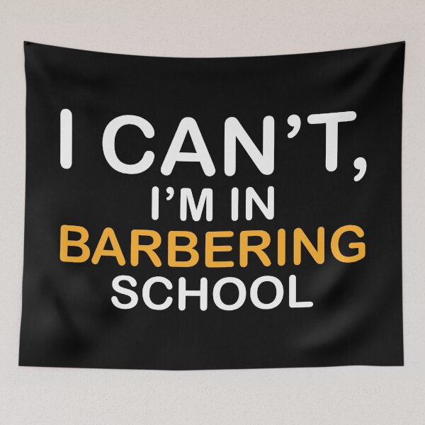 Item preview, Barbershop Barber Student designed and sold by NestaReign.