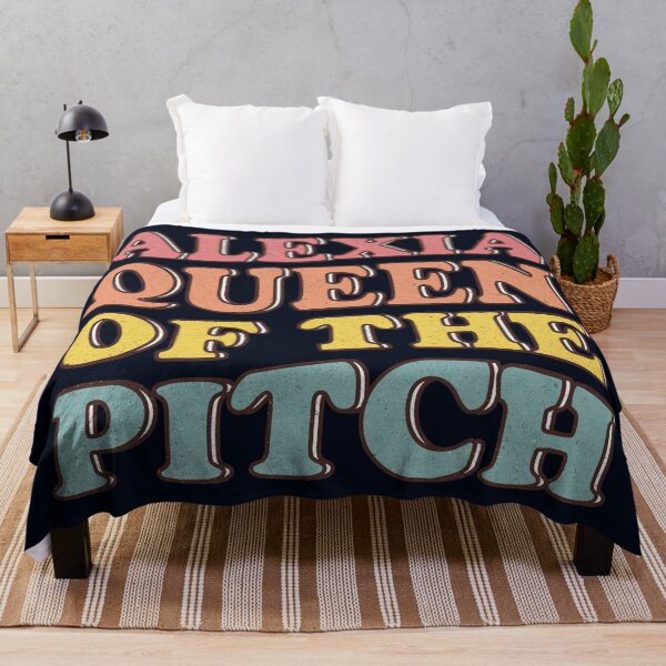 Item preview, Alexia Queen of the Pitch (groovy text) designed and sold by Numero14.