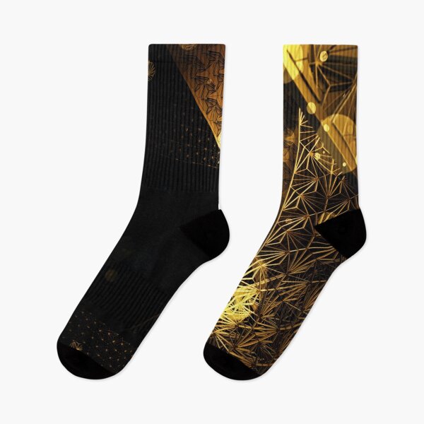 Item preview, Golden black abstract designed and sold by Zip-Zup.