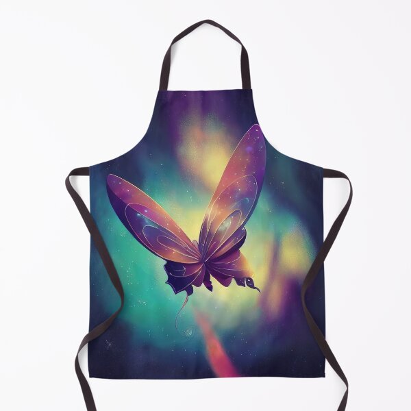Item preview, butterfly space art designed and sold by ComicsFactory.
