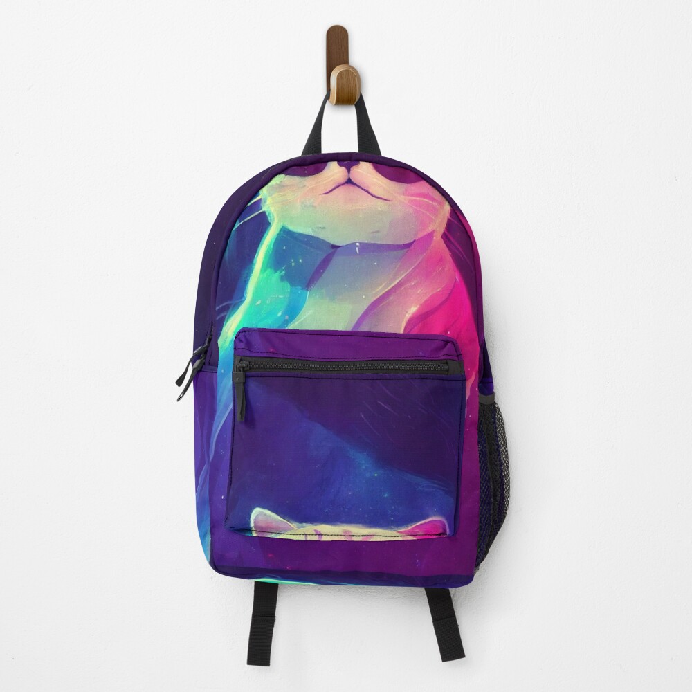 Vista previa del artículo con la obra «Mochila», diseñado y vendido por ComicsFactory.