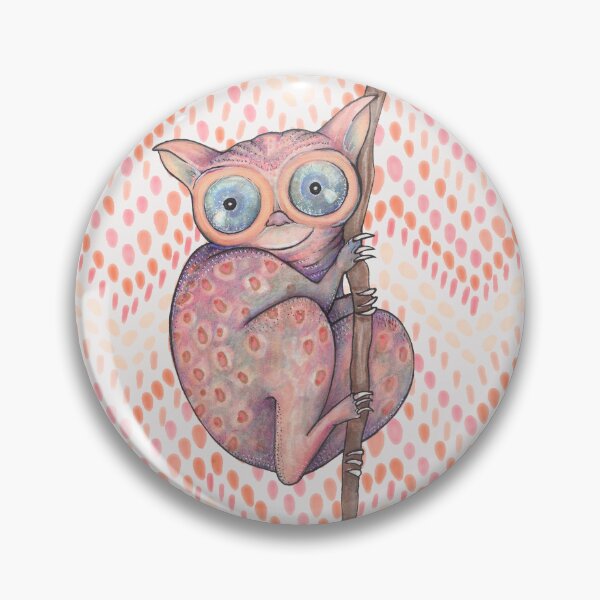 Item preview, bigEye.Tarsier Drawing designed and sold by Soulape.
