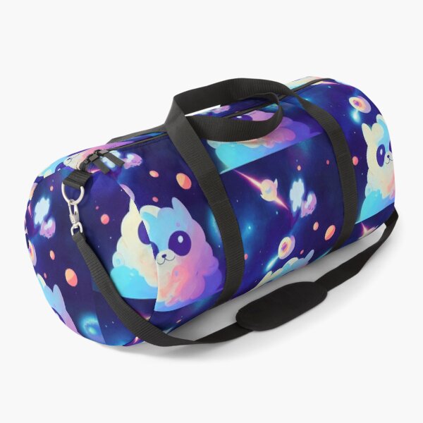 Item preview, Cloudy animal space art designed and sold by ComicsFactory.