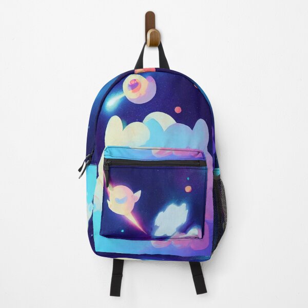 Item preview, Cloudy animal space art designed and sold by ComicsFactory.