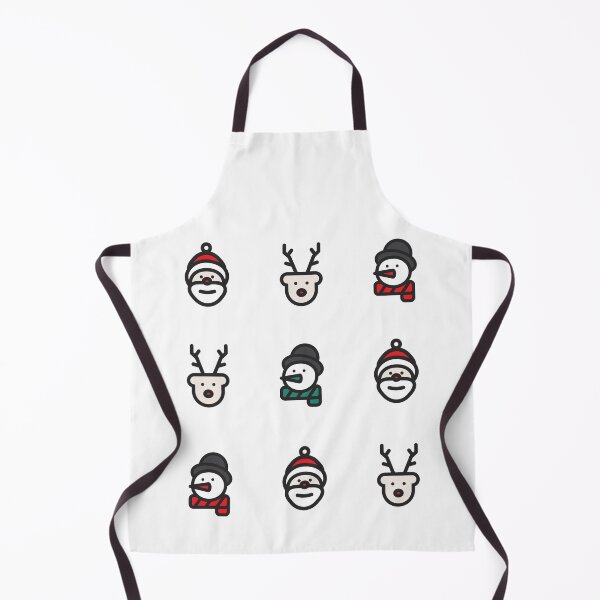 Item preview, Christmas Themed Pattern Design- Santa, Reindeer, Snowman designed and sold by ShubhiDesigns.