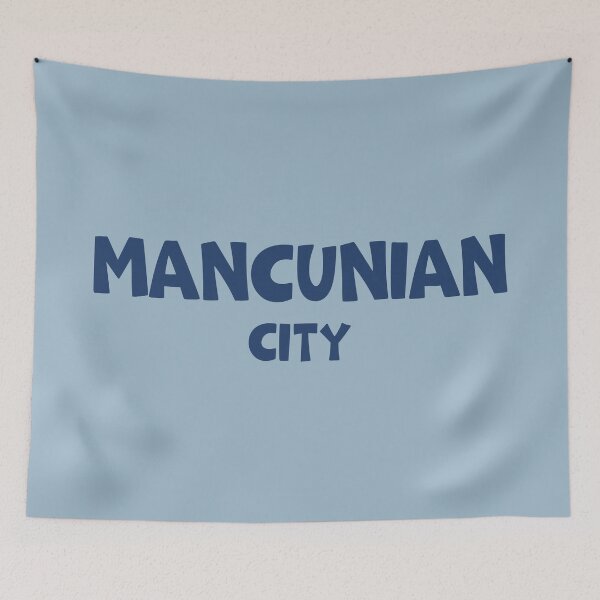 Item preview, MANCUNIAN MANCHESTER CITY designed and sold by Forever-fan.