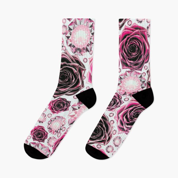 Item preview, Roses diamonds pattern designed and sold by Zip-Zup.