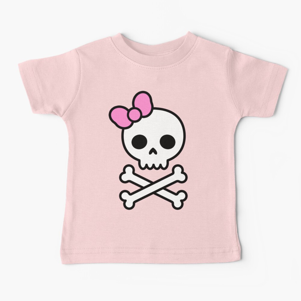 Cute Skull Baby T-Shirt
