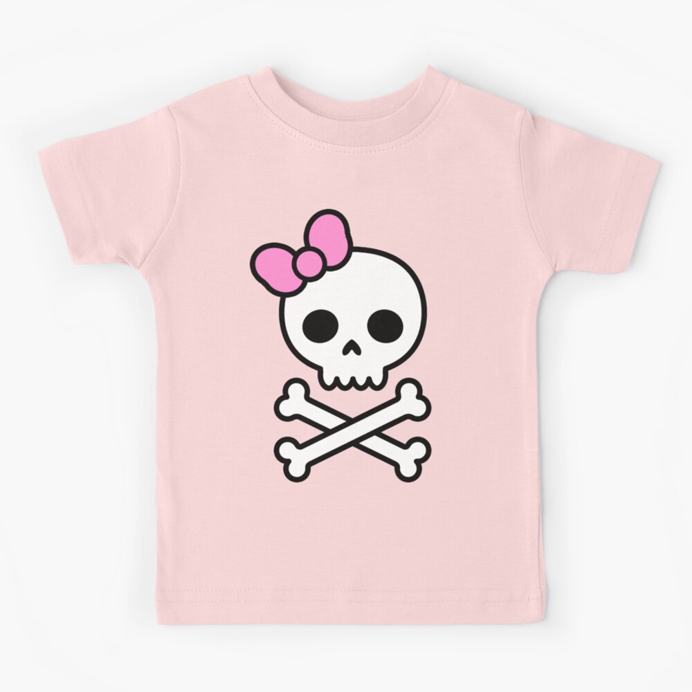 Cute Skull Kids T-Shirt