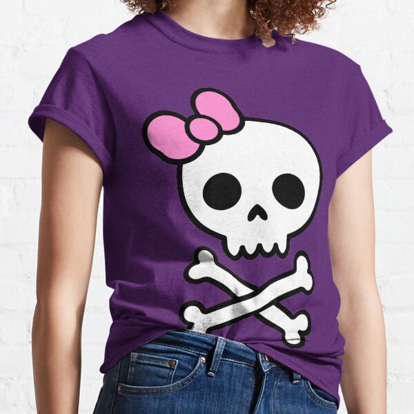 skull t shirt for girls