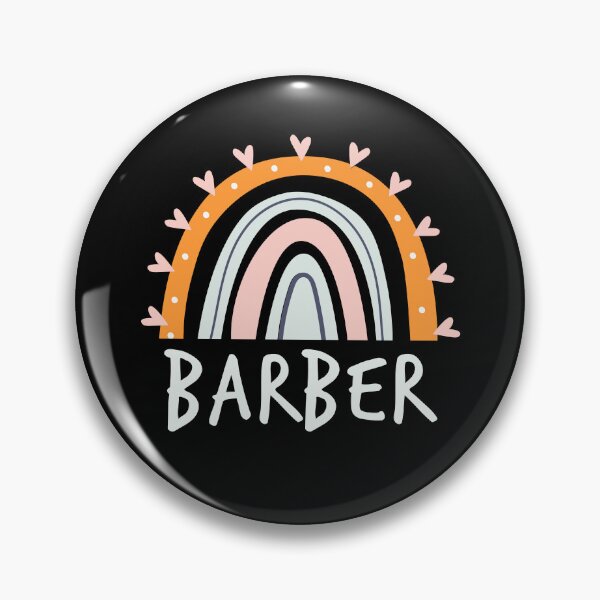 Item preview, Cutest Barber Barbershop designed and sold by NestaReign.