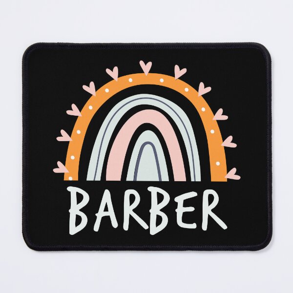 Item preview, Cutest Barber Barbershop designed and sold by NestaReign.
