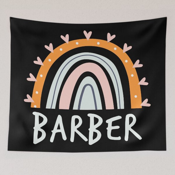 Item preview, Cutest Barber Barbershop designed and sold by NestaReign.