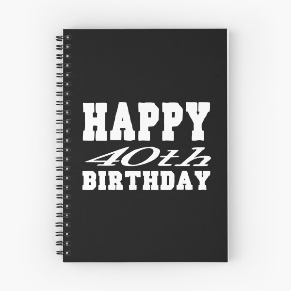 Item preview, Happy 40th Birthday designed and sold by buhnka.
