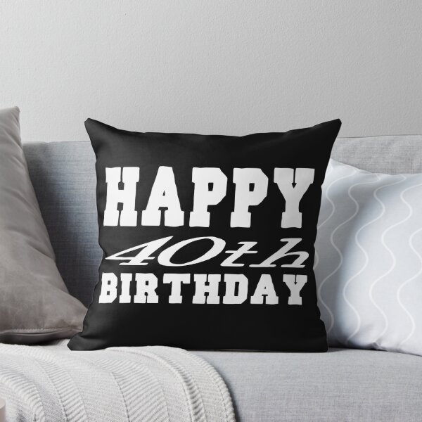 Item preview, Happy 40th Birthday designed and sold by buhnka.