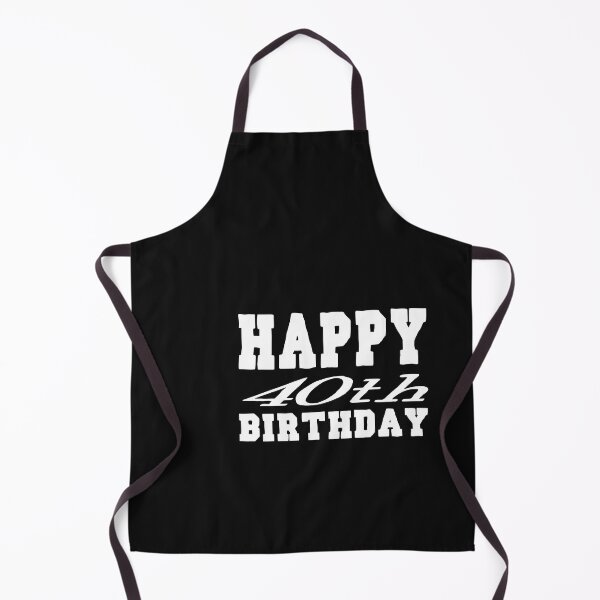 Item preview, Happy 40th Birthday designed and sold by buhnka.