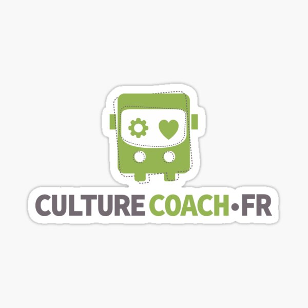 Item preview, Culturecoach.fr designed and sold by Cyril-J.