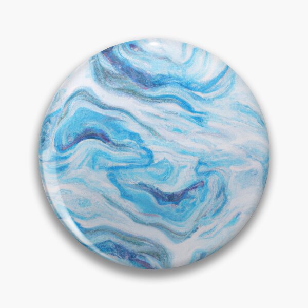Item preview, light blue marble phone case designed and sold by PupilCreative .