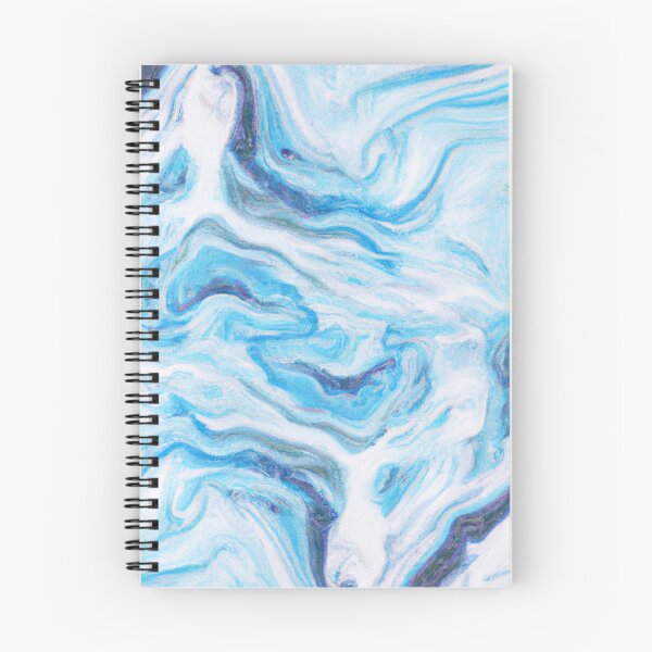 Item preview, light blue marble phone case designed and sold by PupilCreative .