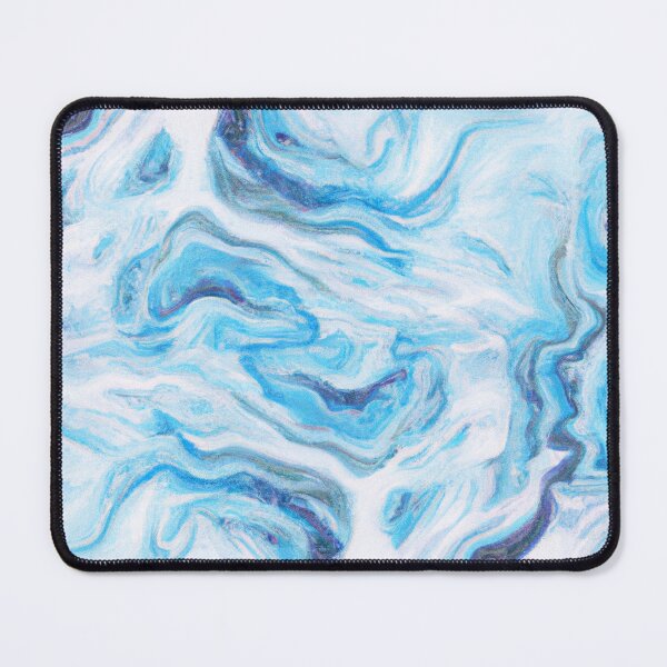 Item preview, light blue marble phone case designed and sold by PupilCreative .