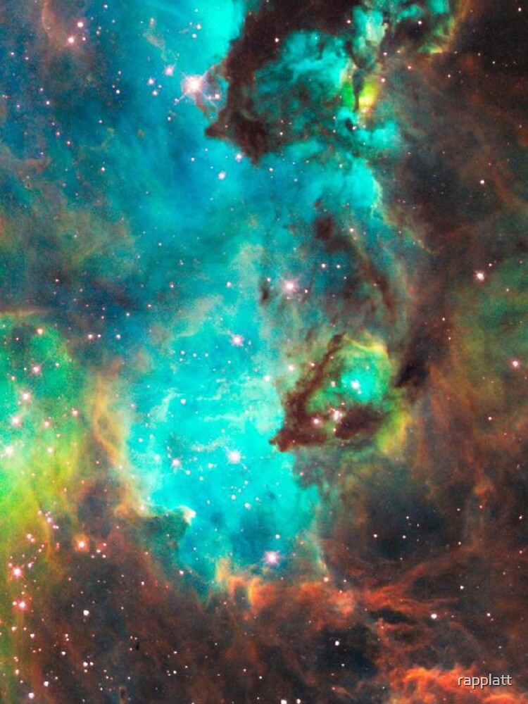 Green Galaxy by rapplatt