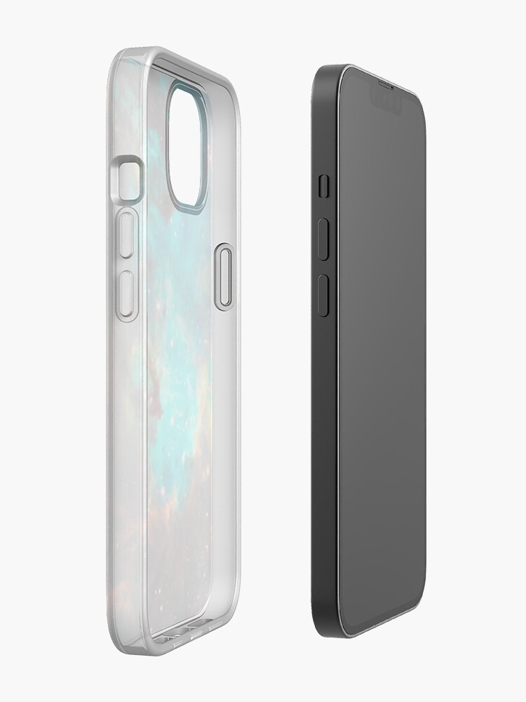 Alternate view of Green Galaxy iPhone Case