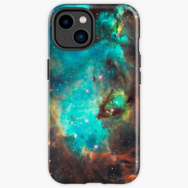 Green Galaxy iPhone Tough Case
