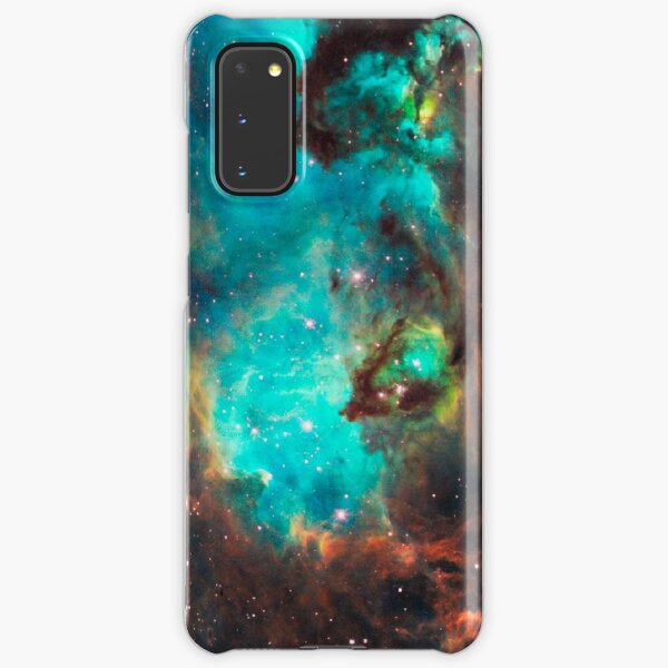 Green Galaxy Samsung Galaxy Snap Case