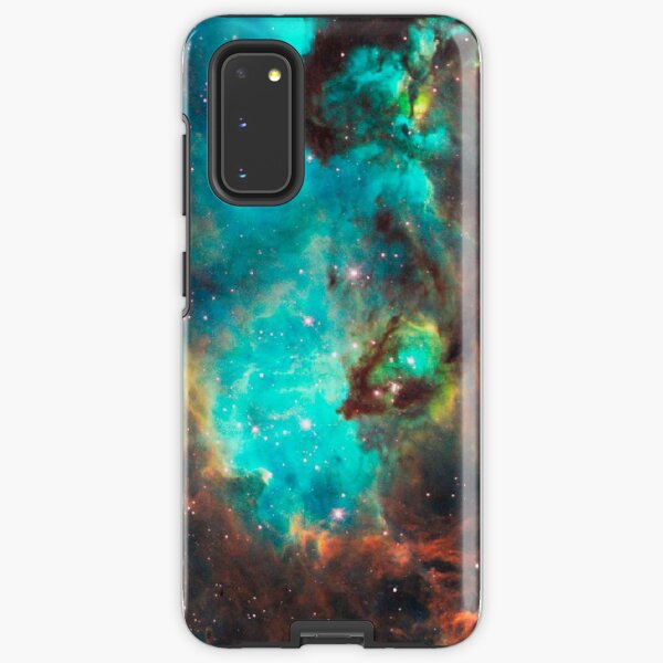 Green Galaxy Samsung Galaxy Tough Case
