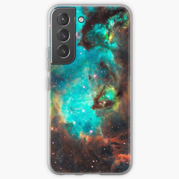 Green Galaxy Samsung Galaxy Soft Case
