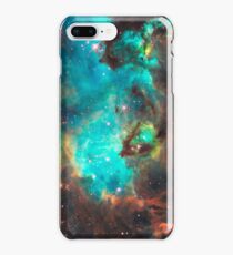 Green Galaxy iPhone 8 Plus Case