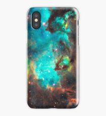Green Galaxy iPhone Case/Skin