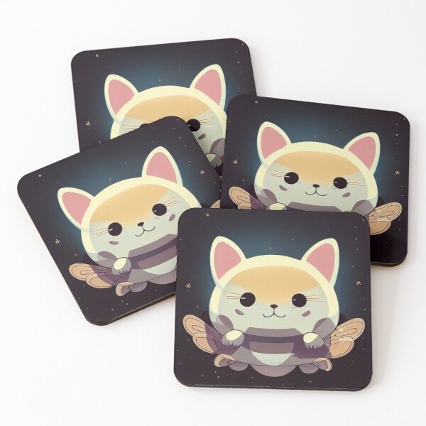 Item preview, Bee and PuppyCat designed and sold by rovtobuno.