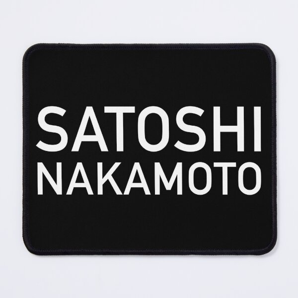 Item preview, SATOSHI NAKAMOTO designed and sold by Rogervdb.