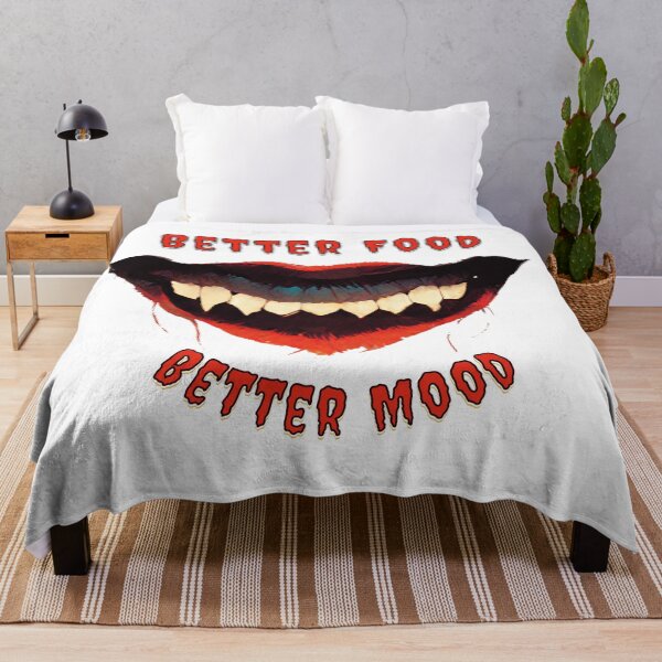 Item preview, Better Food Better Mood  designed and sold by Ironicdoll.