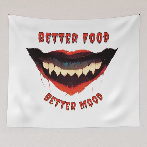 Item preview, Better Food Better Mood  designed and sold by Ironicdoll.