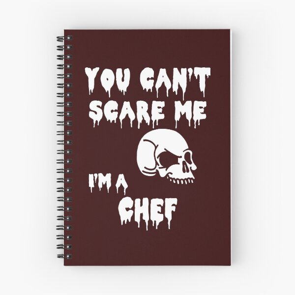 Item preview, Halloween Chef Shirt/Hoodie/Tank/Dress Gift- Can't Scare  designed and sold by smily-tees.