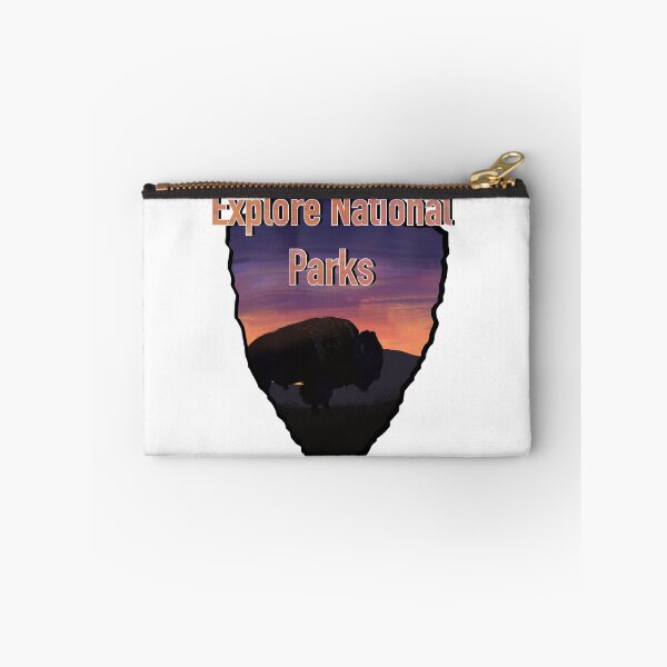 Item preview, Explore national parks bison designed and sold by SaintsPlace.